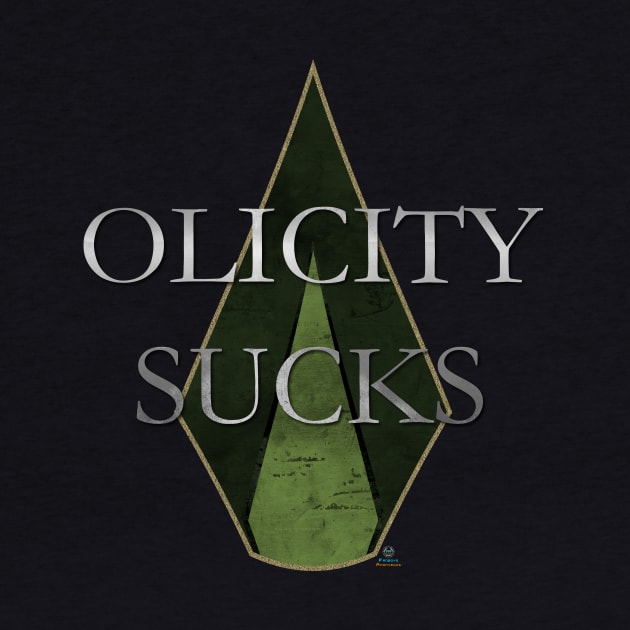 Olicity Sucks (CW Green Arrow TV Show) by Fanboys Anonymous